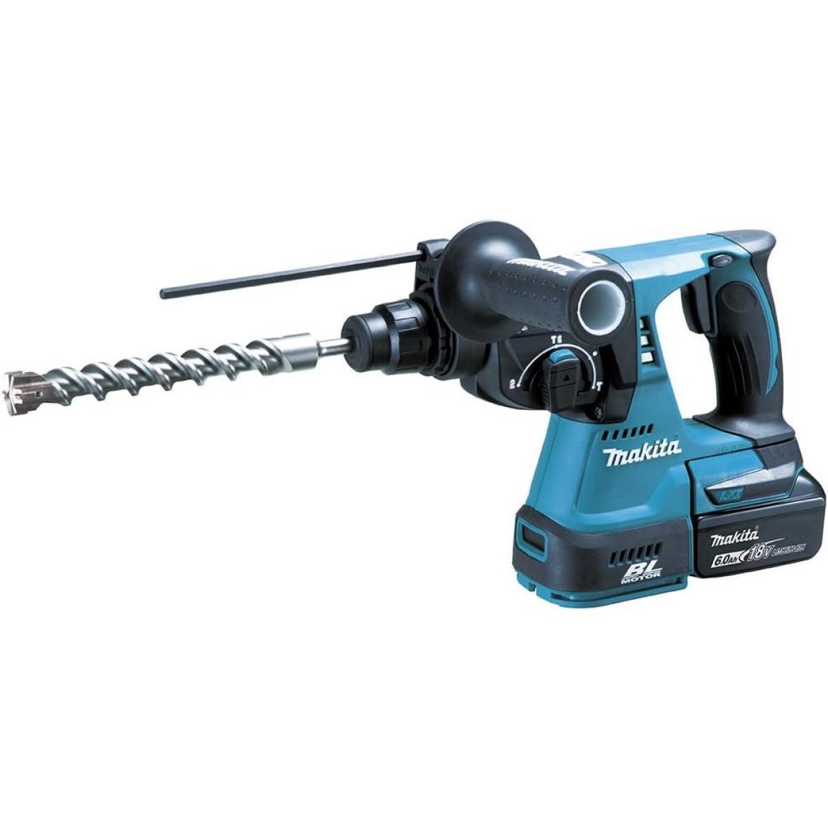 マキタ(makita) 24mm充電式ハンマドリル HR244DRGX(6.0Ah)　バッテリー×2・充電器・ケース付 ビット別売
