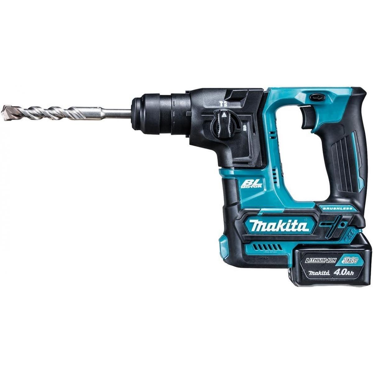 マキタ(makita) 16mm充電式ハンマドリル HR166DSMX(4.0Ah)　バッテリー&times;2・充電器・ケース付 ビット別売｜ダイユーエイト店