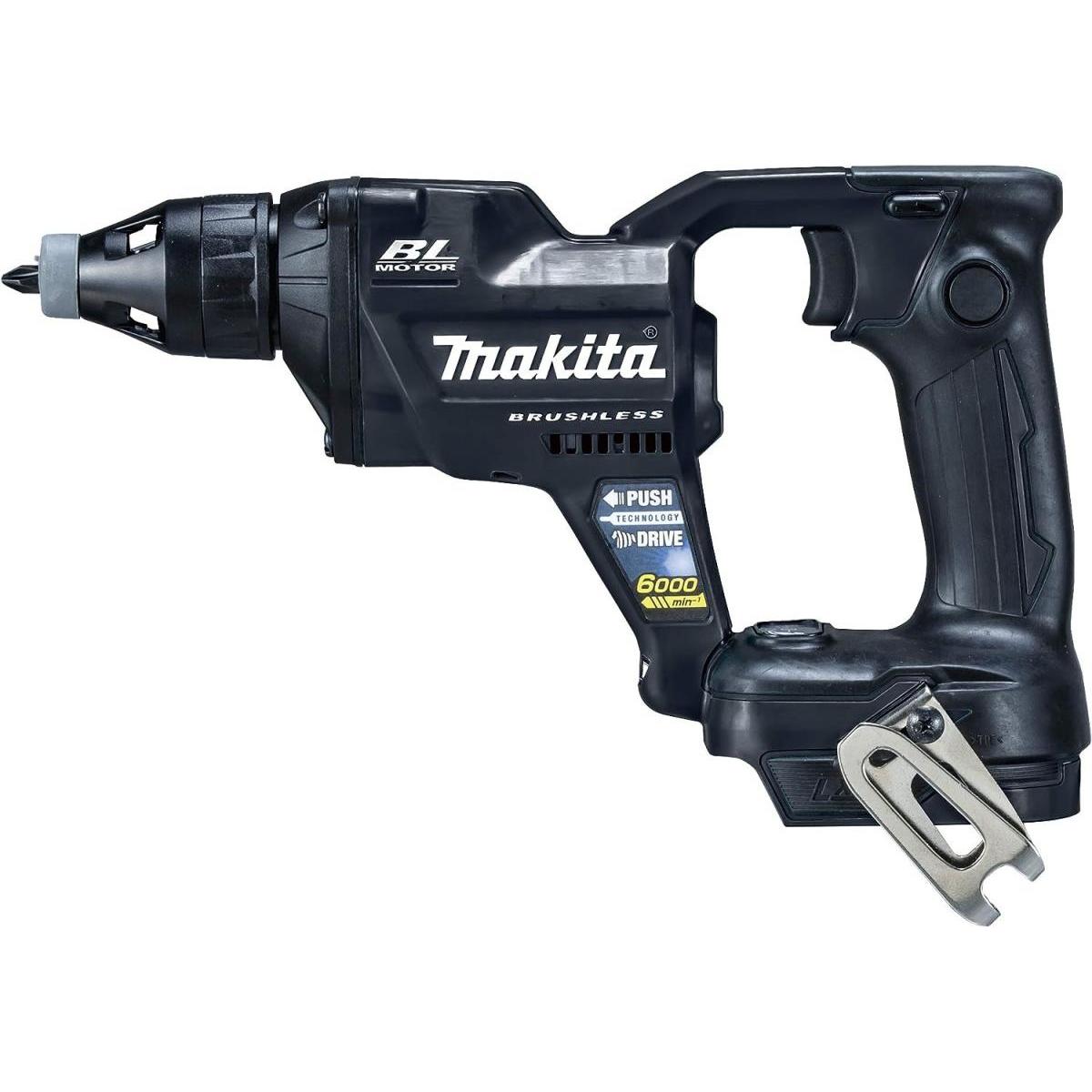 マキタ Makita 充電式 スクリュードライバ 黒18V バッテリ・充電器・ケース別売 FS600DZB 本体のみ