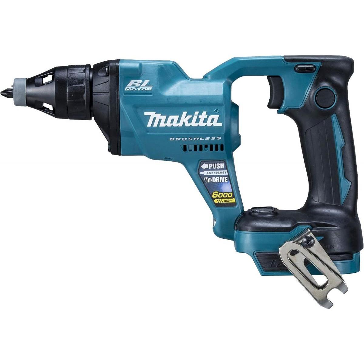 マキタ Makita 充電式 スクリュードライバ 本体のみ FS600DZ 【バッテリ・充電器・ケース別売】 軽量 ブラシレスモータ