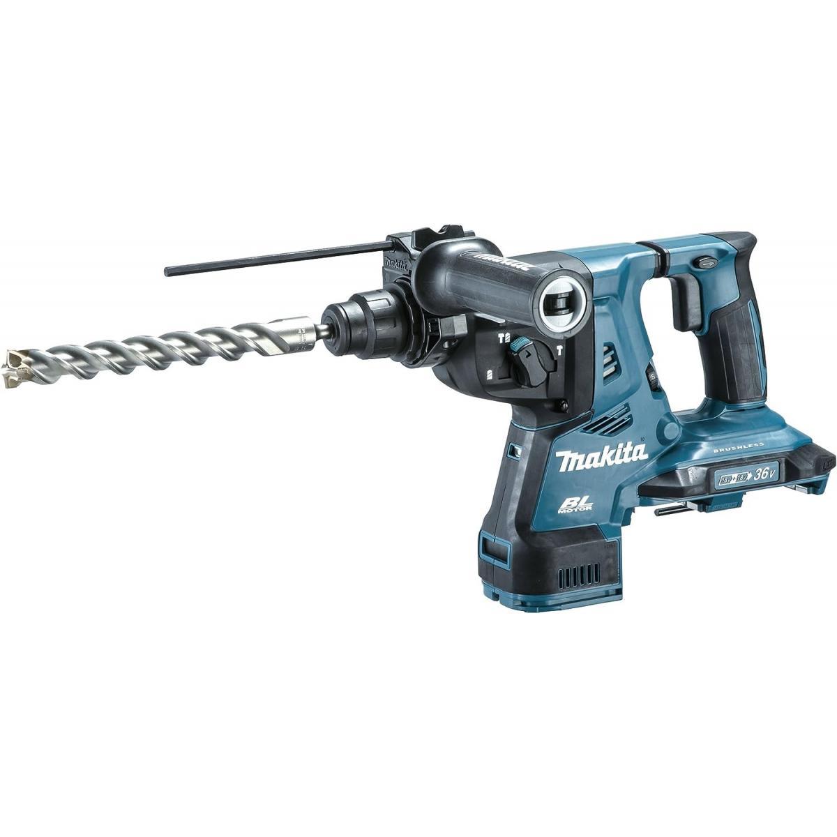 マキタ makita 28mm充電式ハンマドリル 本体のみ HR282DZK　バッテリー・充電器別売 ケース付 　｜ダイユーエイト店