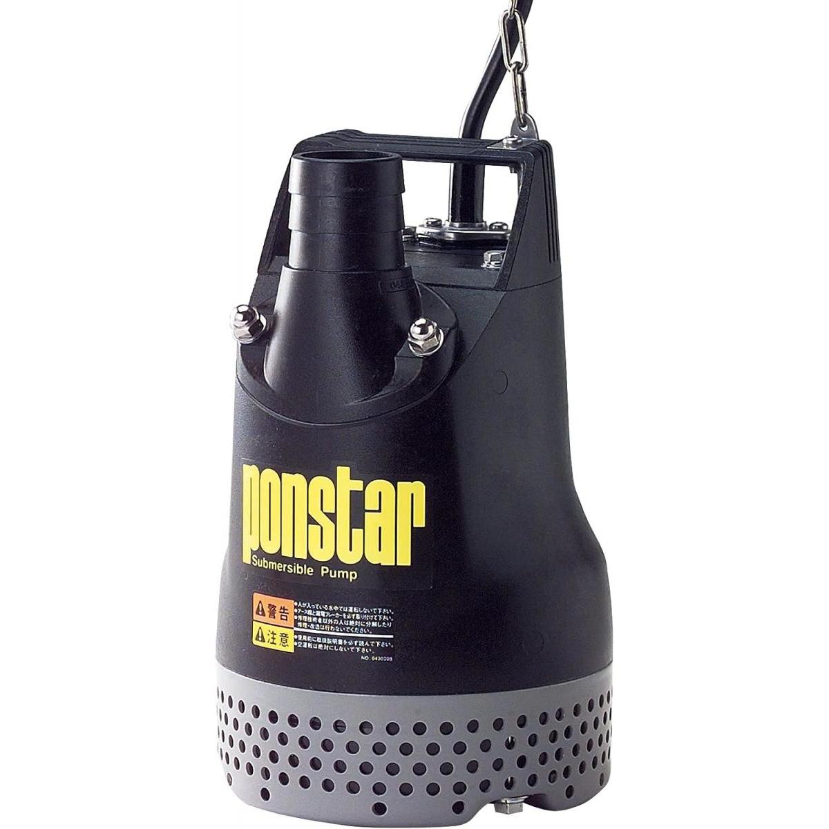 工進 汚水用 水中ポンプ ポンスター PX-650 [60Hz 西日本専用 ] 給水 排水 散水 24時間連続運転可能｜ダイユーエイト店