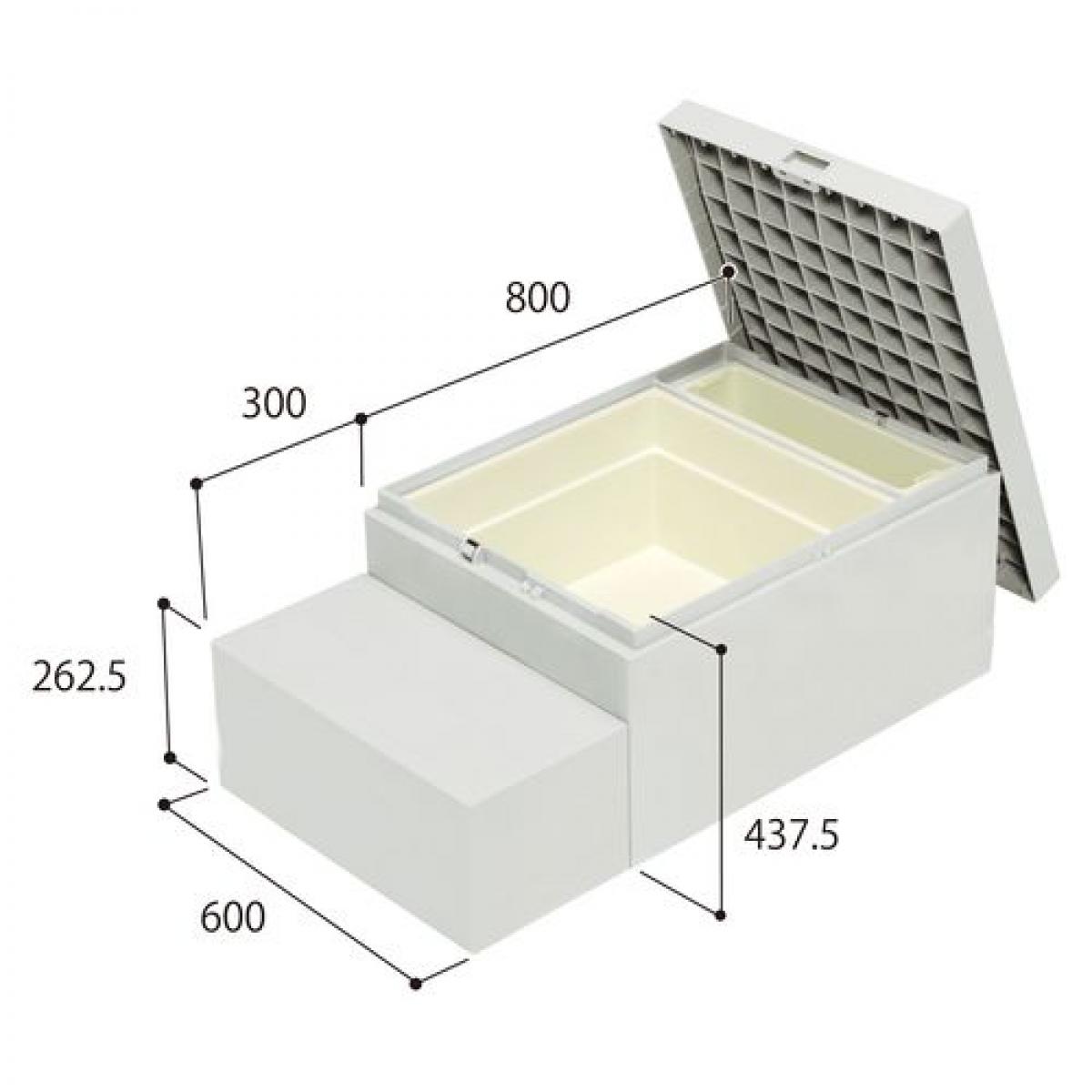 未開封 JOTO ハウスステップ CUB-6040S 楽天市場】JOTO（城東テクノ） ハウスステップ CUB-6040S（収納