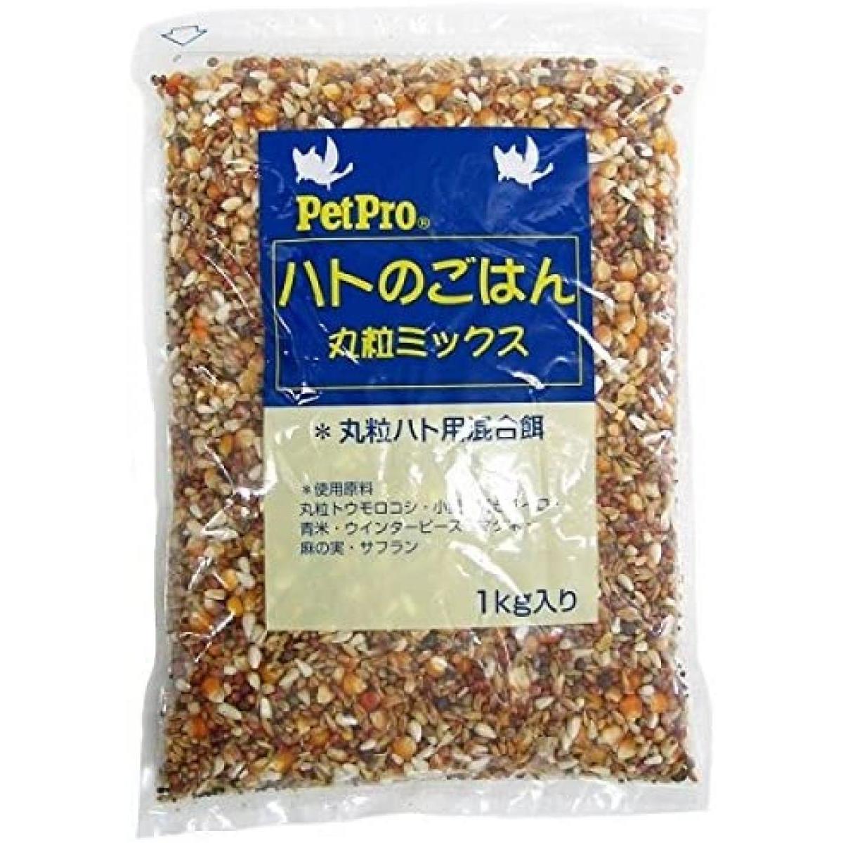 鳥用フード 0096 ペットプロジャパン ハトのごはん 1Kg×12セット（12kg） 鳥用フード 0096 ペットプロジャパン ハトのごはん 1Kg×12セット（12kg