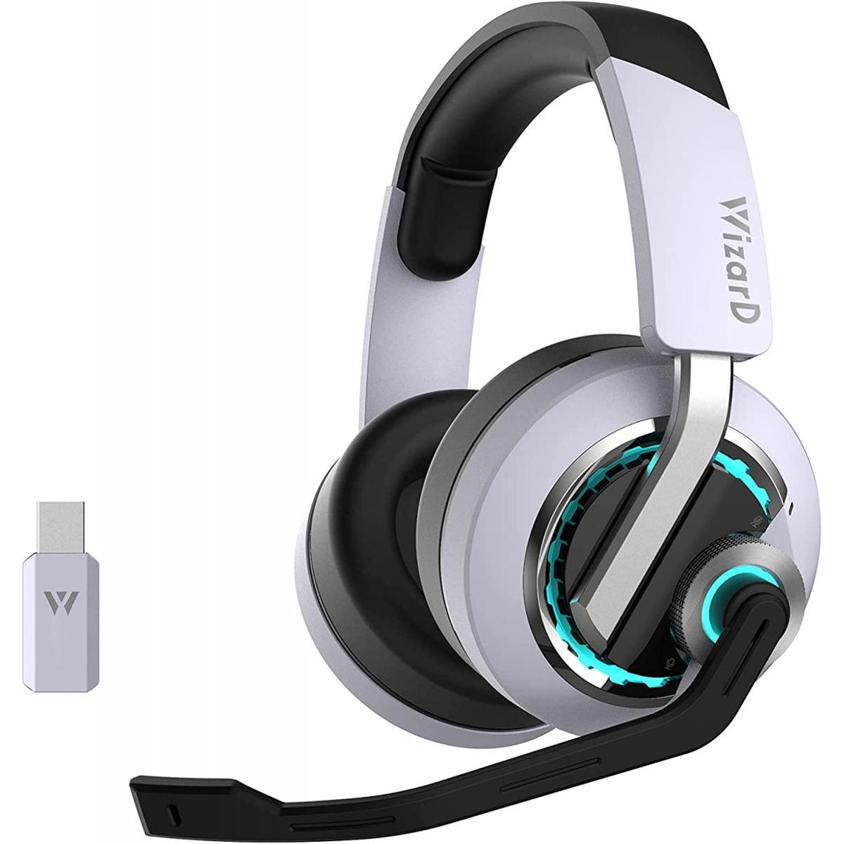 楽天市場】WizarD 2.4G＆Bluetooth5.1 ワイヤレスゲームヘッドセット