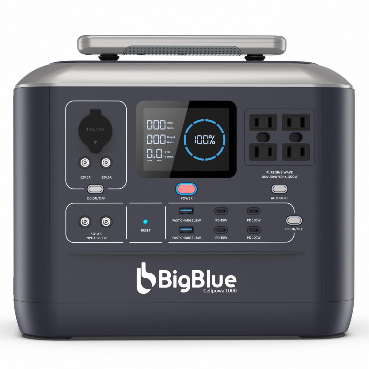 楽天市場】Bigblue ソーラーパネル 100W SP100 B420 充電 バッテリー