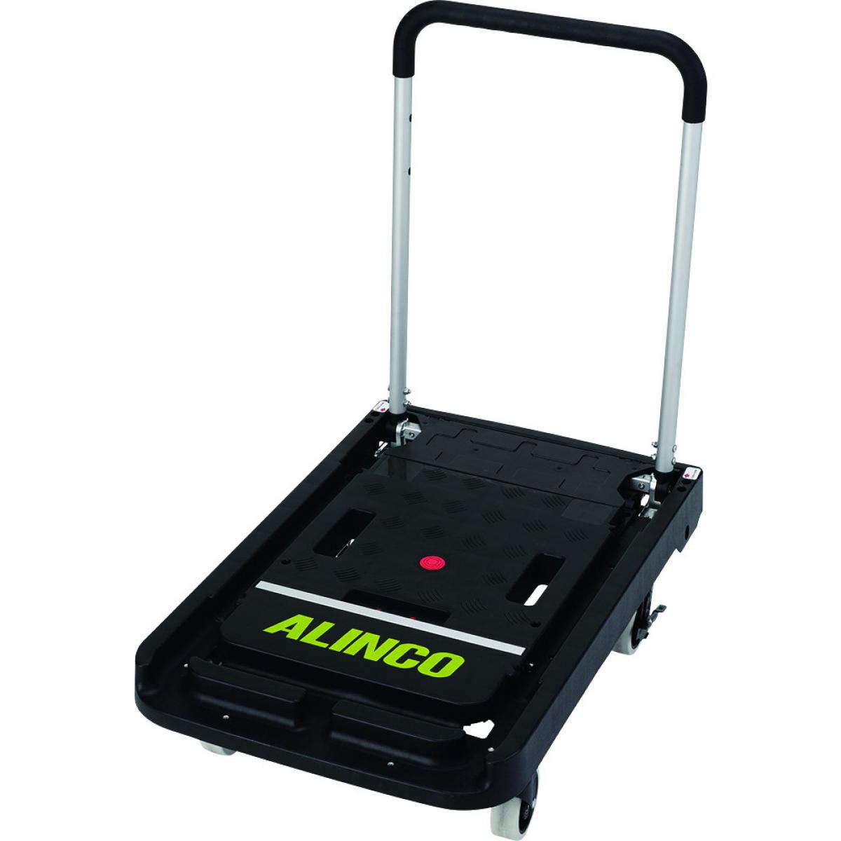 【I】【個人宅配可】 アルインコ(ALINCO) ツインキャリー 折りたたみ台車 MTW100  台車 運搬【沖縄・離島不可】【日時指定不可】