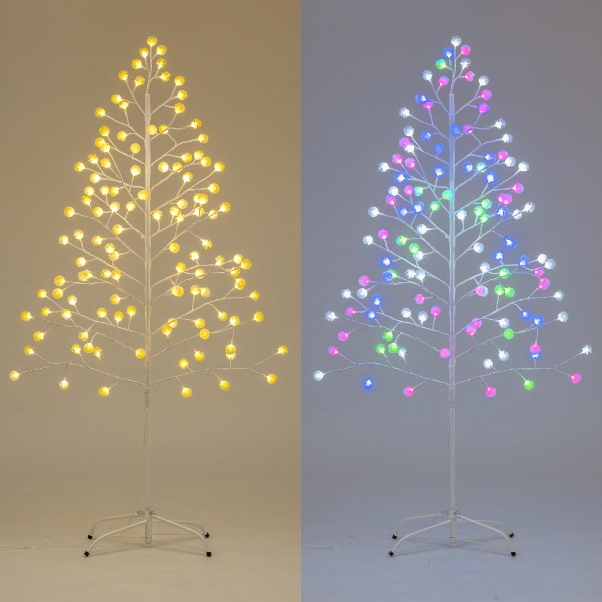 タカショー イルミネーション 彩プレミアム TOKKAツリー L LGT-T02LCM クリスマスツリー LED 180cm 低電力 点灯 パターン 屋内 屋外 15,074円
