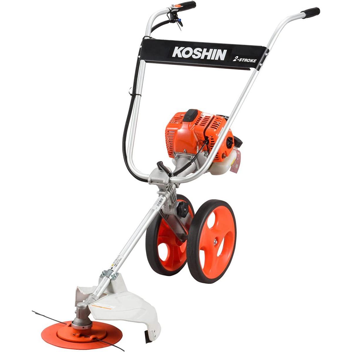 未開封、未使用　工進　手押し式エンジン草刈機 楽天市場】【送料無料】 手押し式草刈機 エンジン式 2ストローク