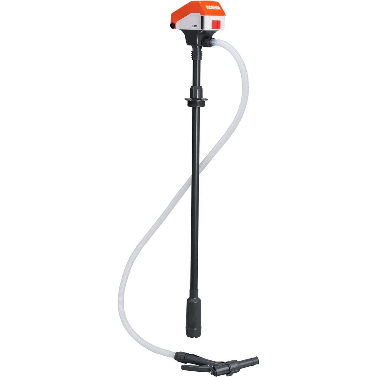 楽天市場】KOSHIN 工進 充電式ドラムポンプ 灯油 軽油 給油 ドラム缶