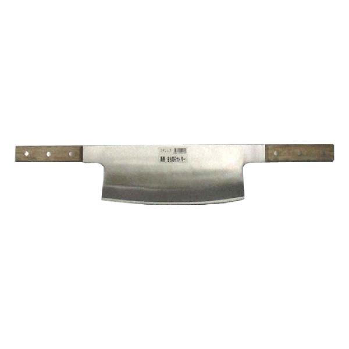 楽天市場】杉光 和庖丁(霞研) 杉光もち切庖丁(両手)_刃渡24cm 和包丁