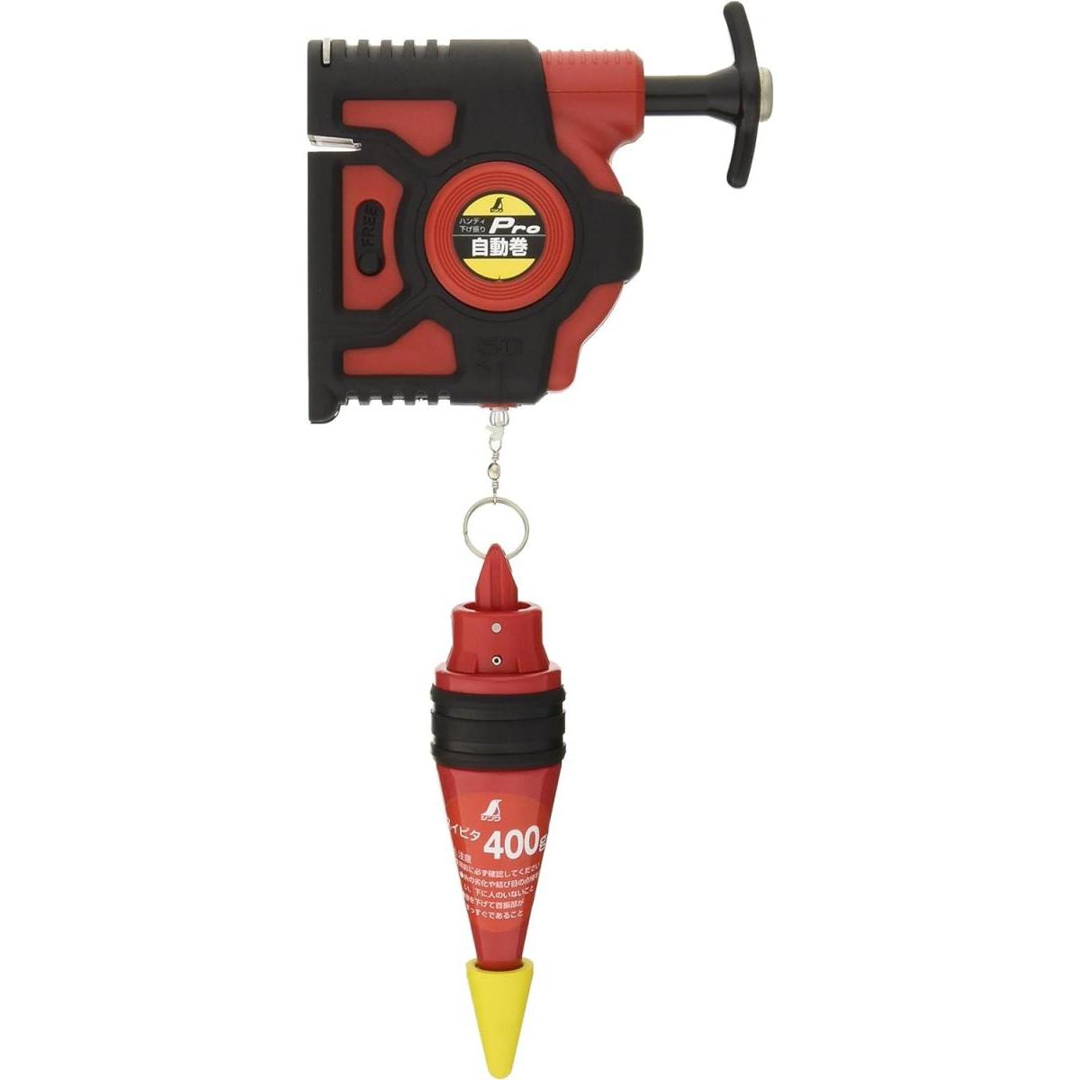 楽天市場】シンワ測定 ハンディ下ゲ振リ Pro 自動巻 スイピタ