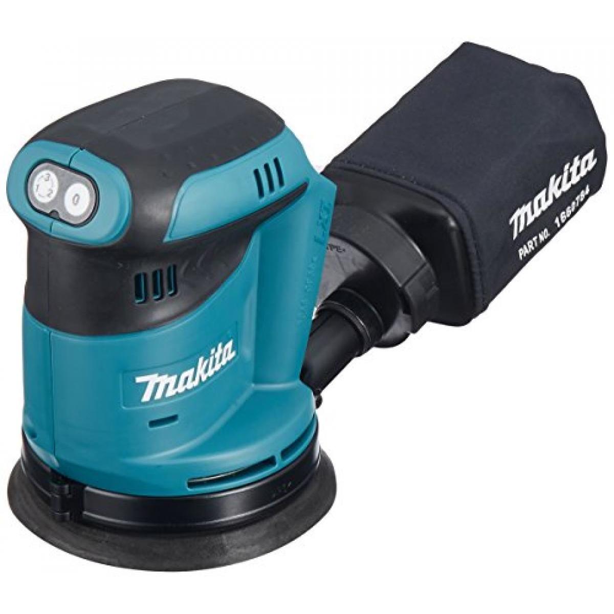 マキタ Makita 18V 申し受ける式 ランダムオービットサンダ BO180DZ 本体のみ 【バッテリ 申し受ける器 別売】小型 低興味の中心 コードレス オービタルサンダー-電動工具本体