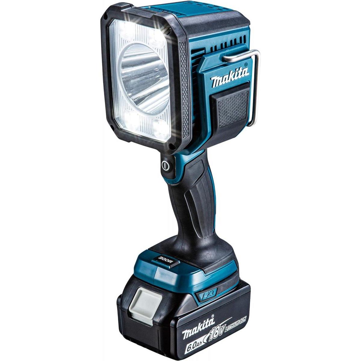 マキタ Makita 充電式ワークライト フラッシュライト 14.4V/18V 本体のみ 【バッテリ・充電器別売】 ML812 フラッドモード スポットモード ストロボモード|ダイユーエイト店