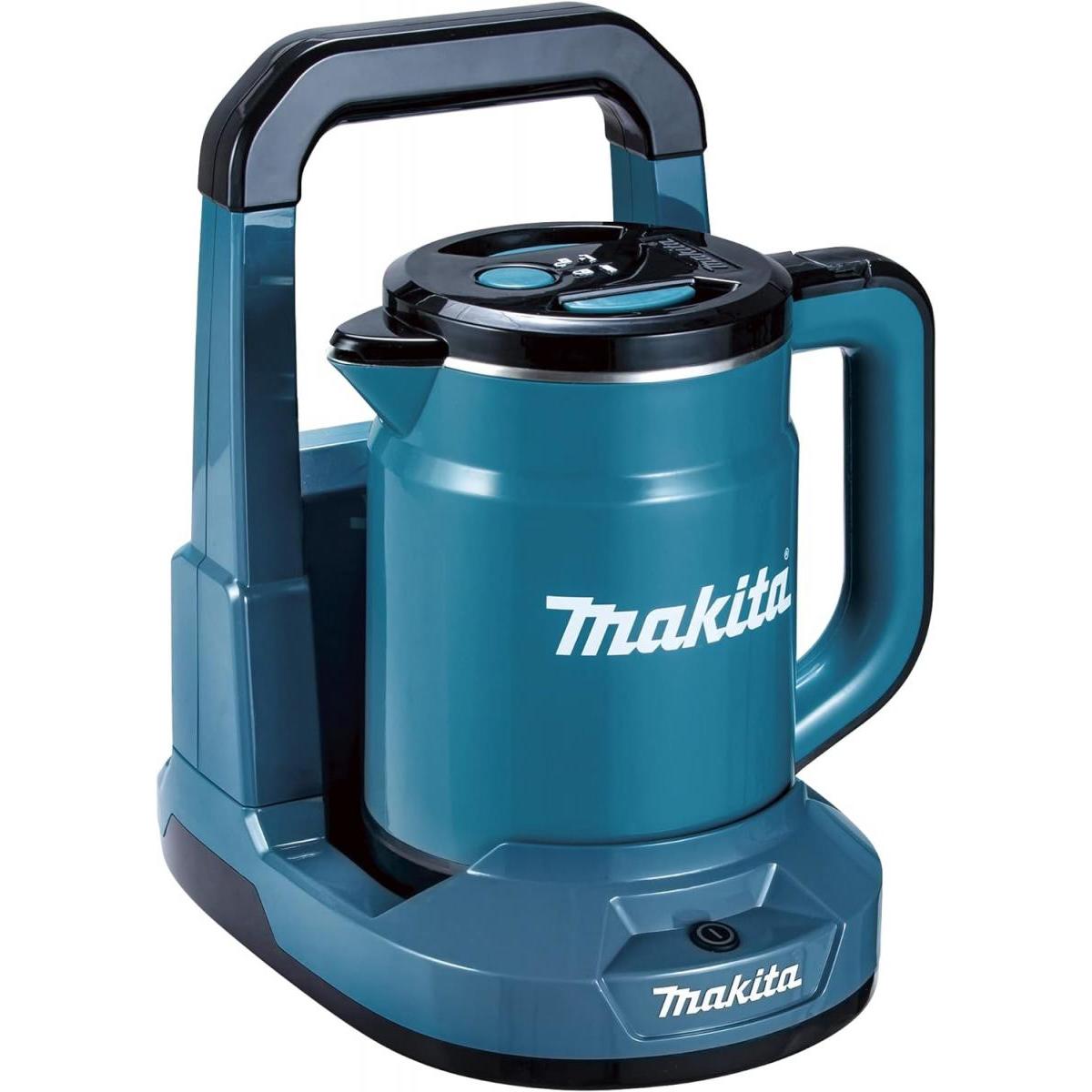 楽天市場】マキタ【makita】36V(18+18v) 充電式ケトル(青) 電気ケトル