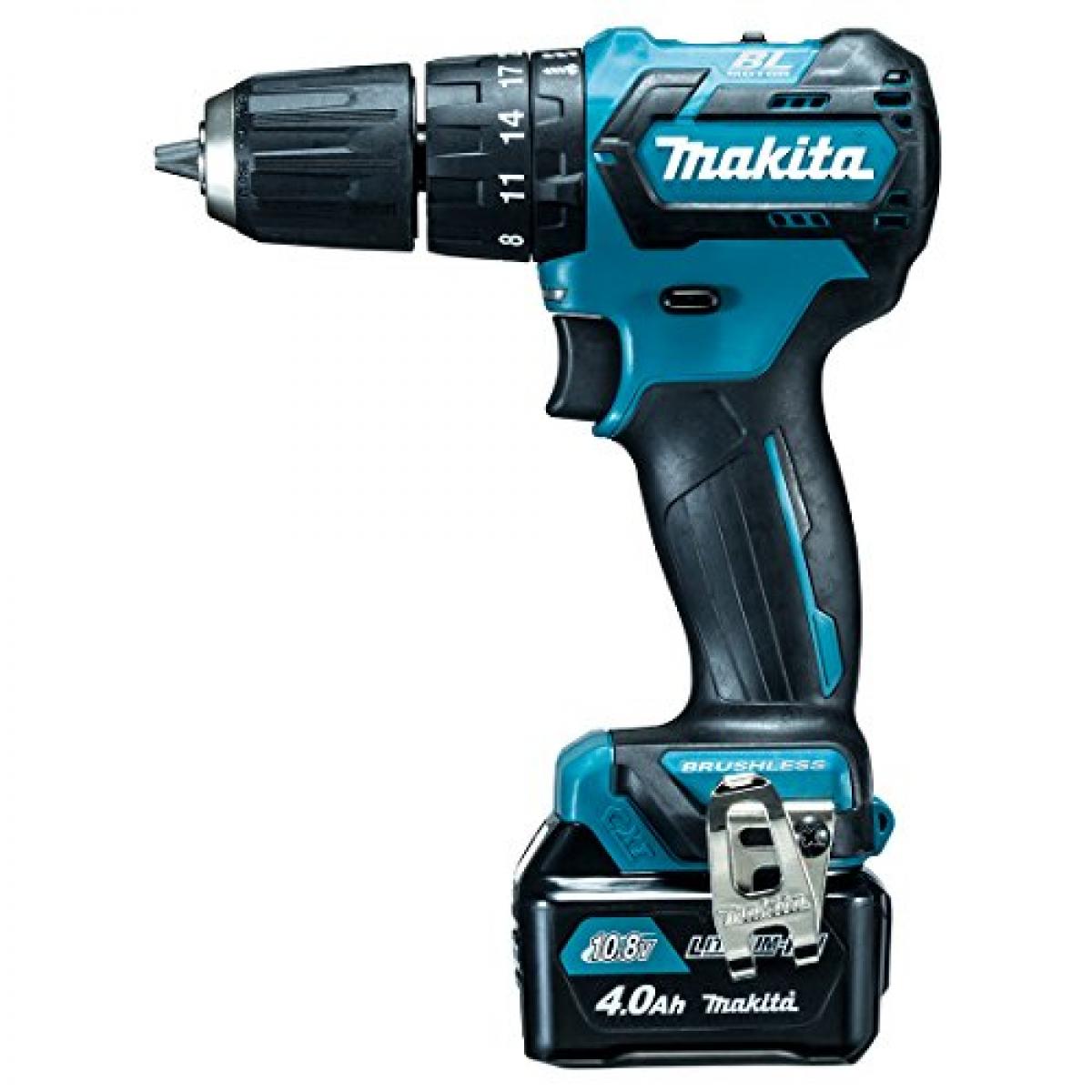 マキタ(Makita) 充電式震動ドライバドリル (バッテリー・充電器・ケース付) HP332DSMX｜ダイユーエイト店 28,715円