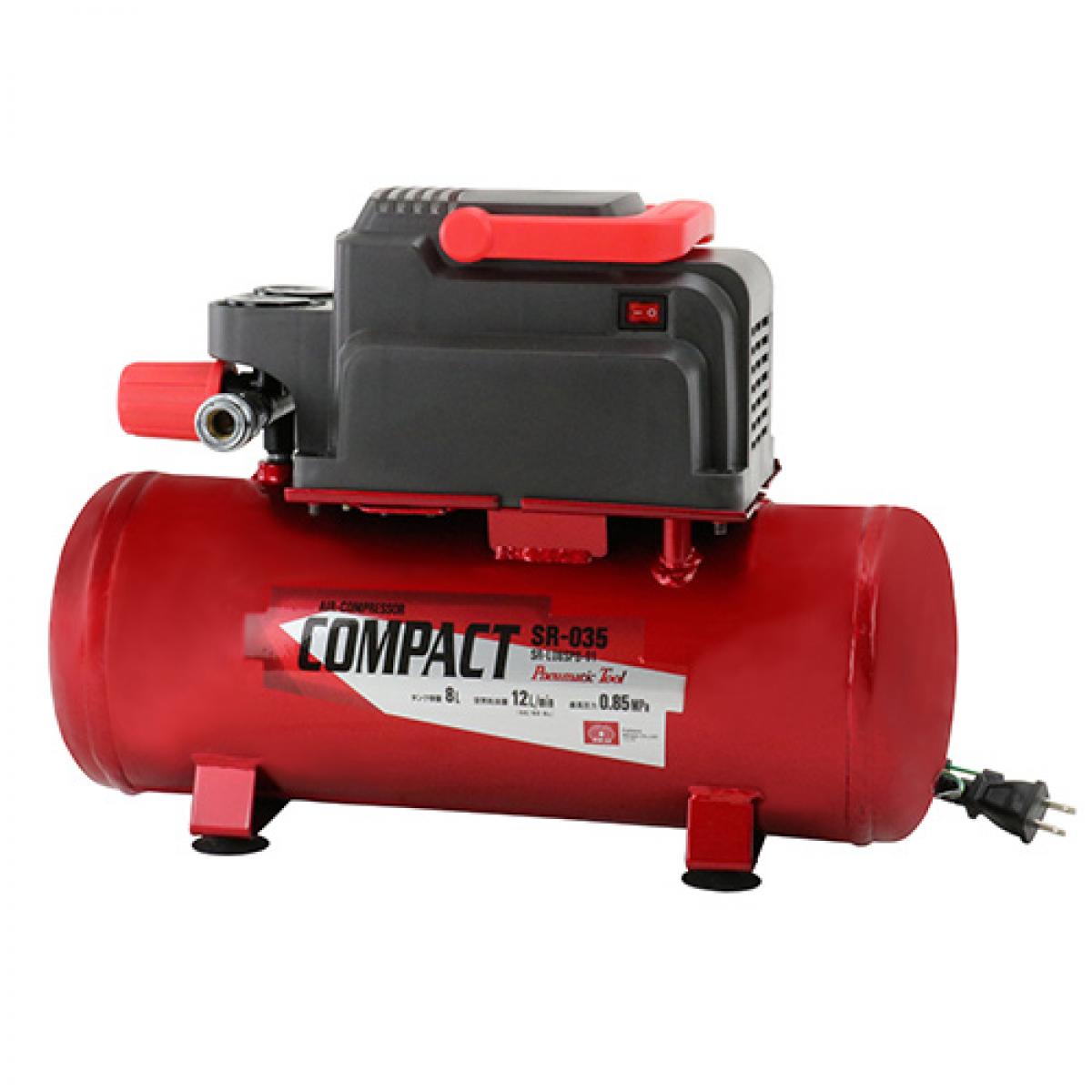 楽天市場】オイルレスエアーコンプレッサー CP-100N エア