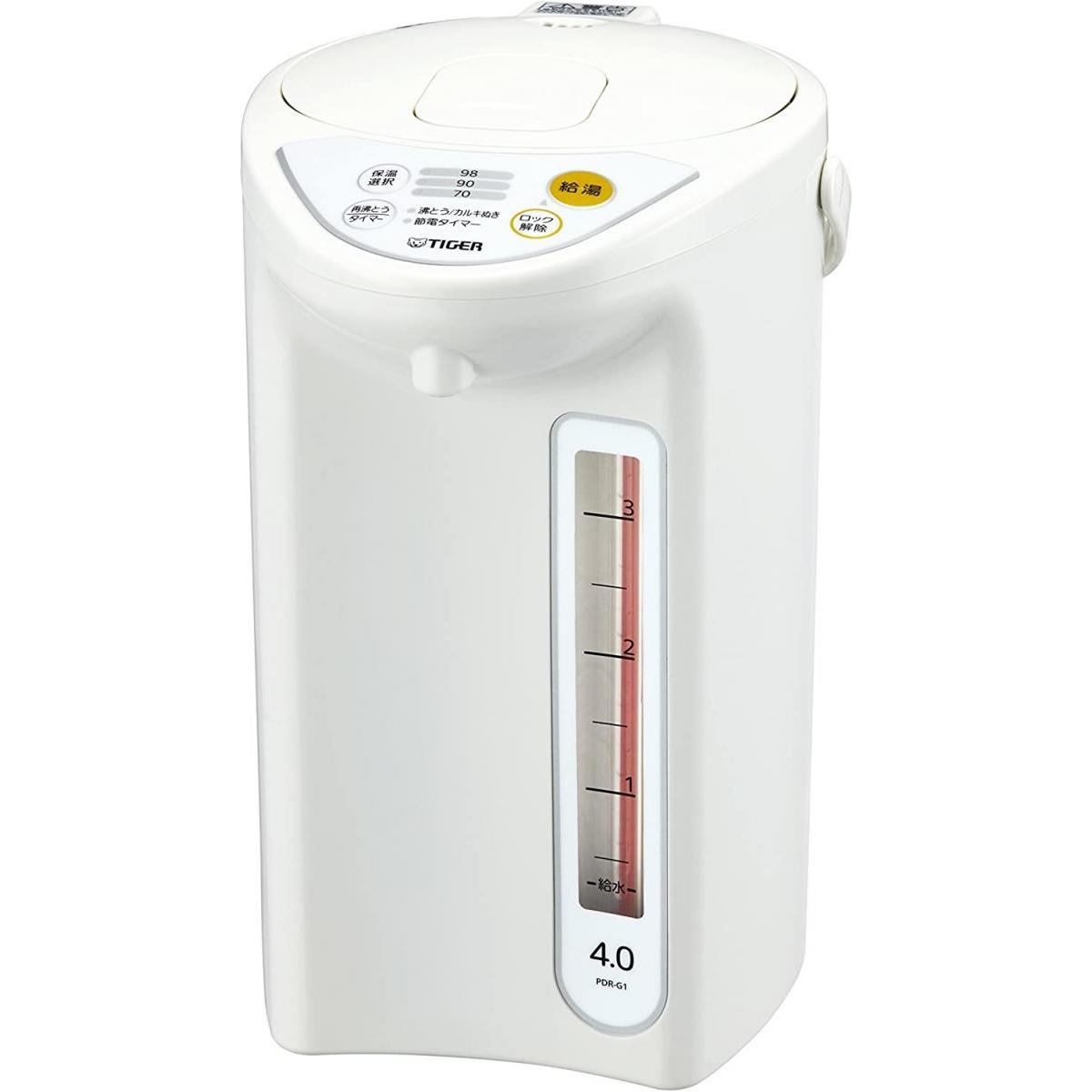 楽天市場】【公式】ピーコック 電気ポット 4L 保温 おしゃれ