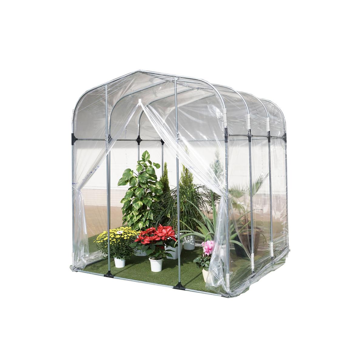 南栄工業 温室 グリーンハウス G-10 1.0坪 本体一式 植物 保護 鉢植え 観葉植物 組立式 温室ハウス ビニールハウス 16,738円