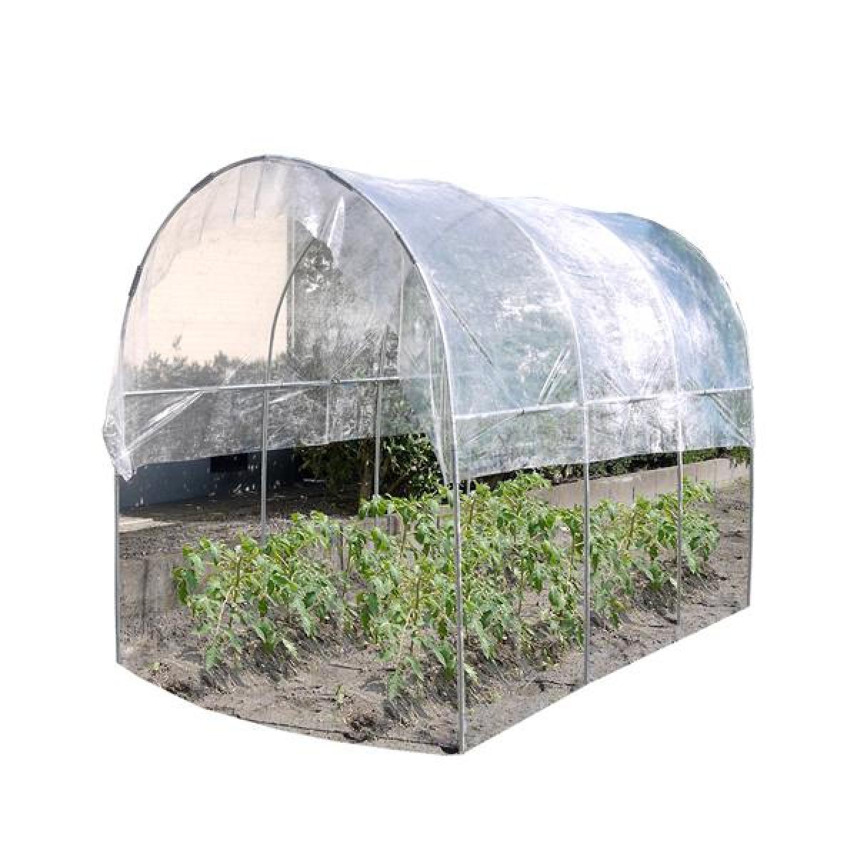 南栄工業 トマトの屋根 NT-28W 本体一式 1.5坪 2畝用 雨よけ ハウス ビニールハウス 夏野菜 お客様組立 トマト 家庭菜園 農業｜ダイユーエイト店