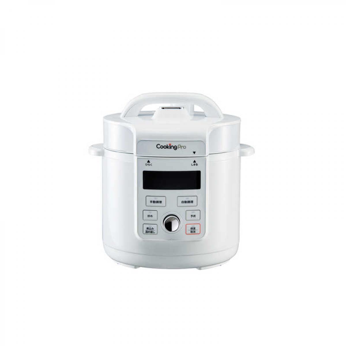 CookingPro　FN006103 shopJapan Amazon.co.jp: Shop Japan Cooking Pro Silver Electric