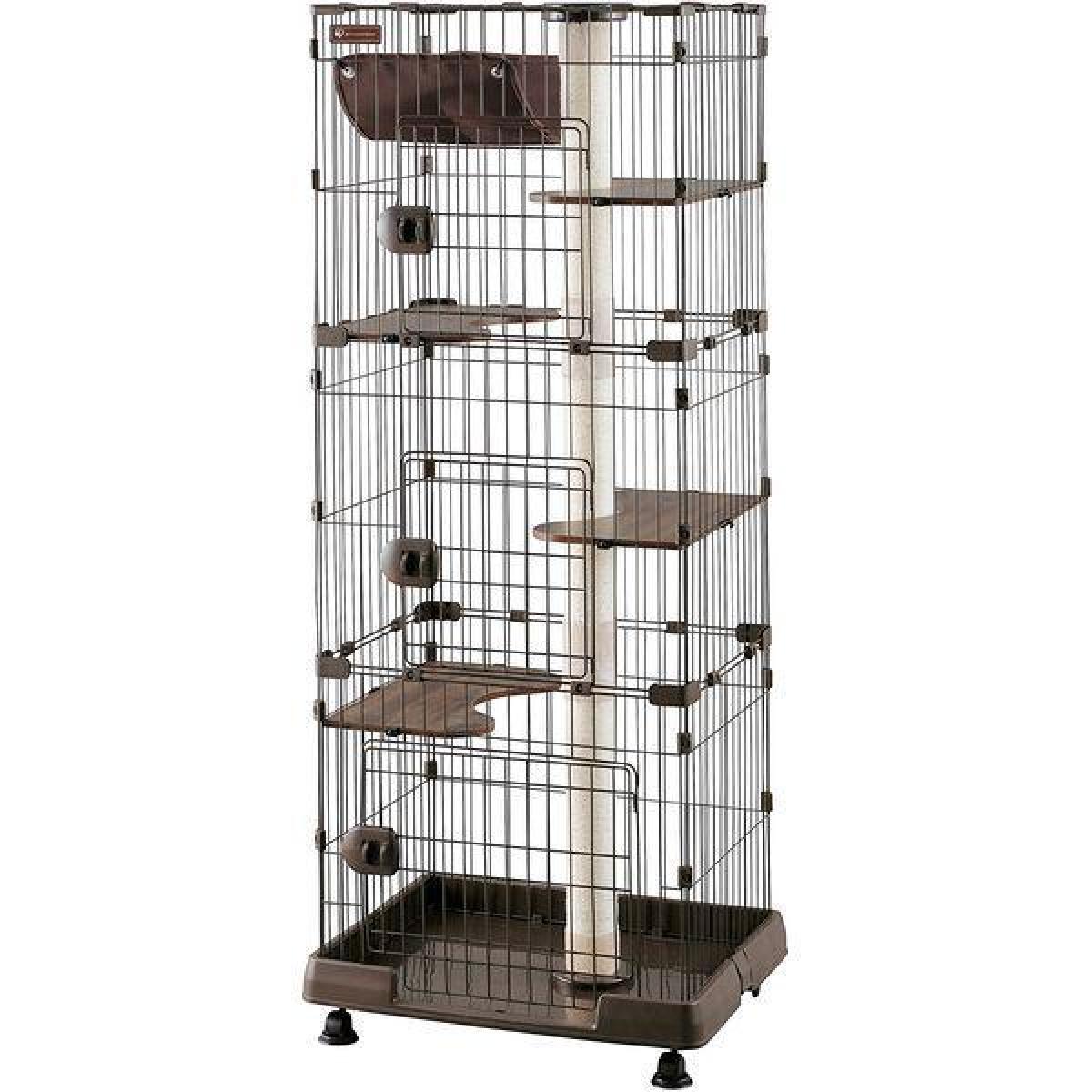 キャットランドケージ スリムタイプ ブラウン キャットランドケージ スリムタイプ ブラウン