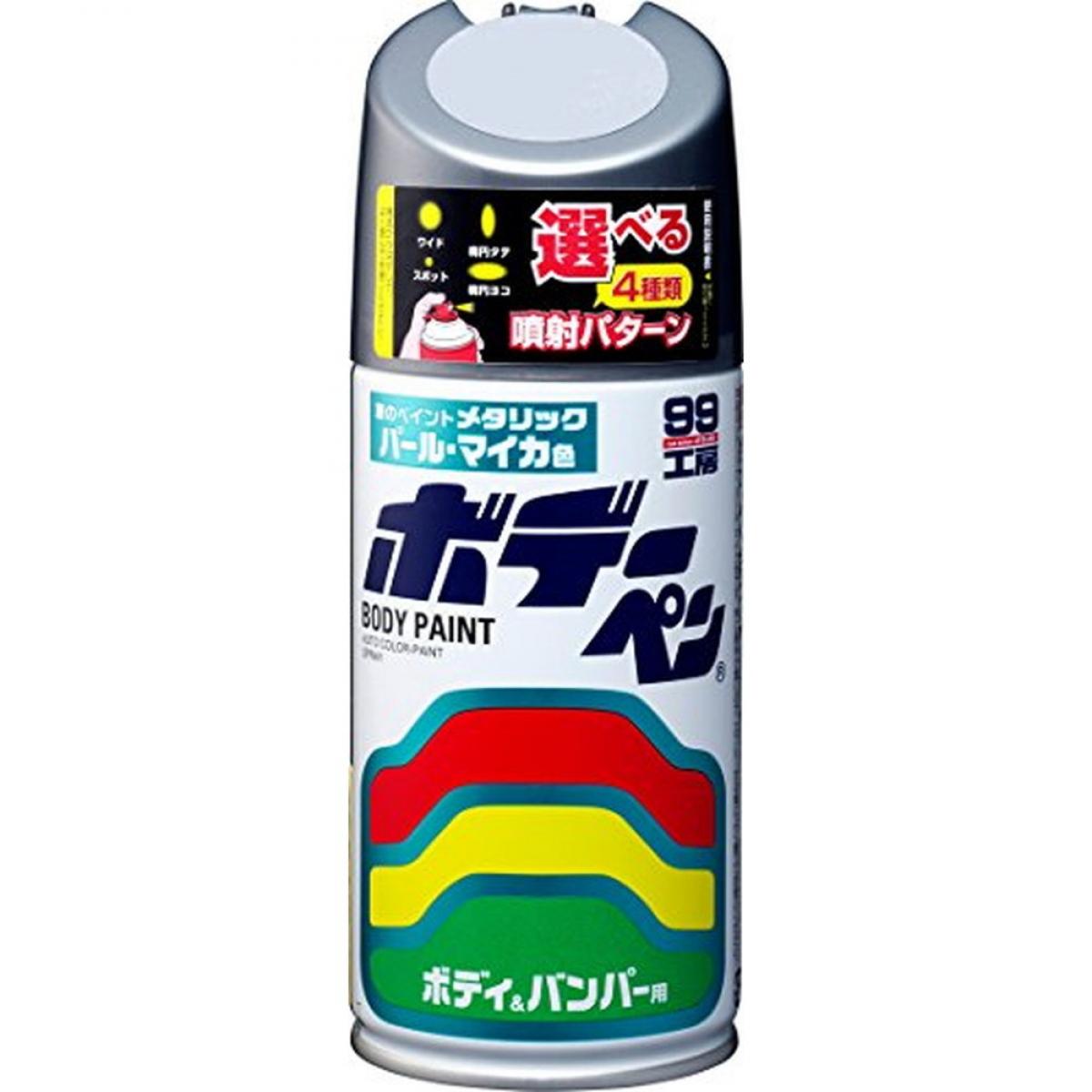 楽天市場】ソフト99 ボデーペン（スプレー塗料） S-819 【スズキ