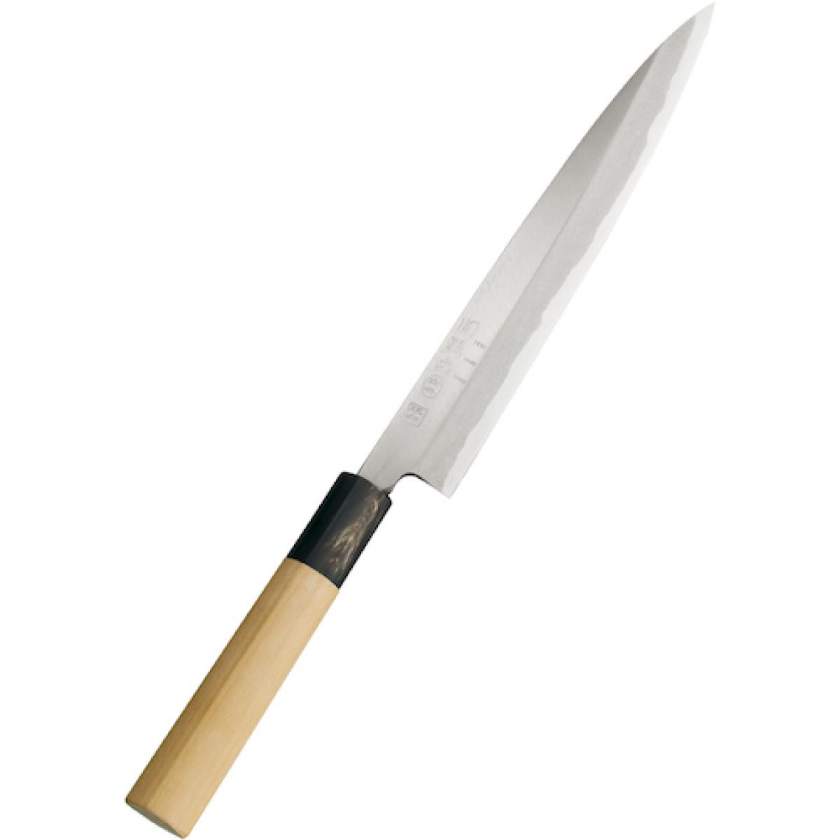 貝印 AK5219 関孫六 金寿本鋼 和包丁 刺身 刃渡り210mm ハガネ製 日本製