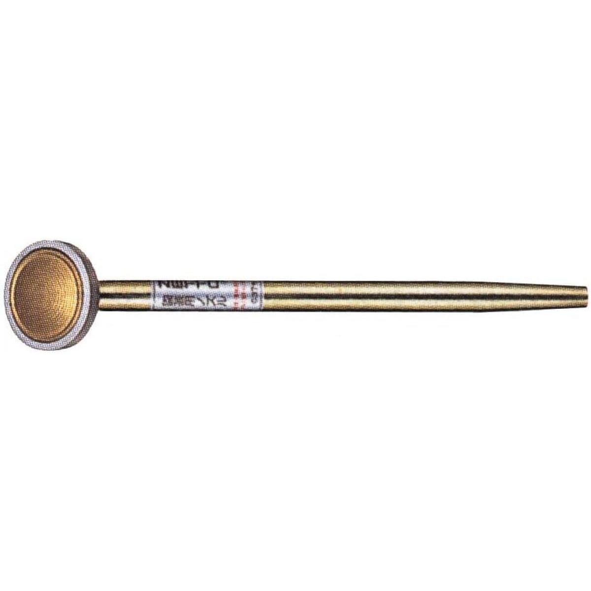 ZETTO ナノバブル搭載ノズル 全長340mm 頭径65x65mm G37X 散水ノズル 園芸 播種 育苗 花き 野菜 観葉植物 替板式