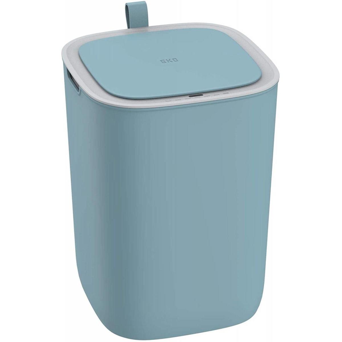 EKO モランディ プラスチックセンサービン 12L ゴミ箱 ブルー EK6288-12L-BU センサー 開閉 フタ付き ダストボックス