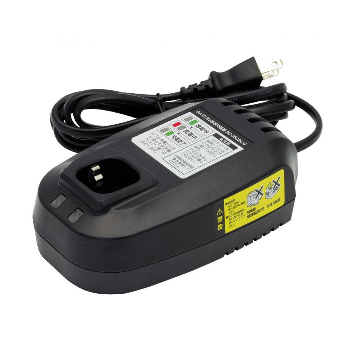 【楽天市場】高儀 Takagi GREEN ART 10.8V専用 充電器 BC-1002LiG園芸用品 バッテリーパック 充電器：ダイユー