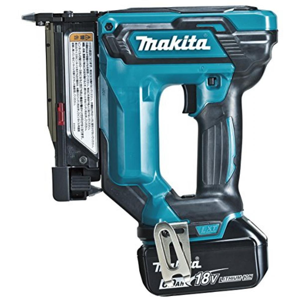 マキタ Makita 充電式 ピンタッカ 18V PT353DRG バッテリ・充電器・ケース付 ピンネイル35mm|ダイユーエイト店