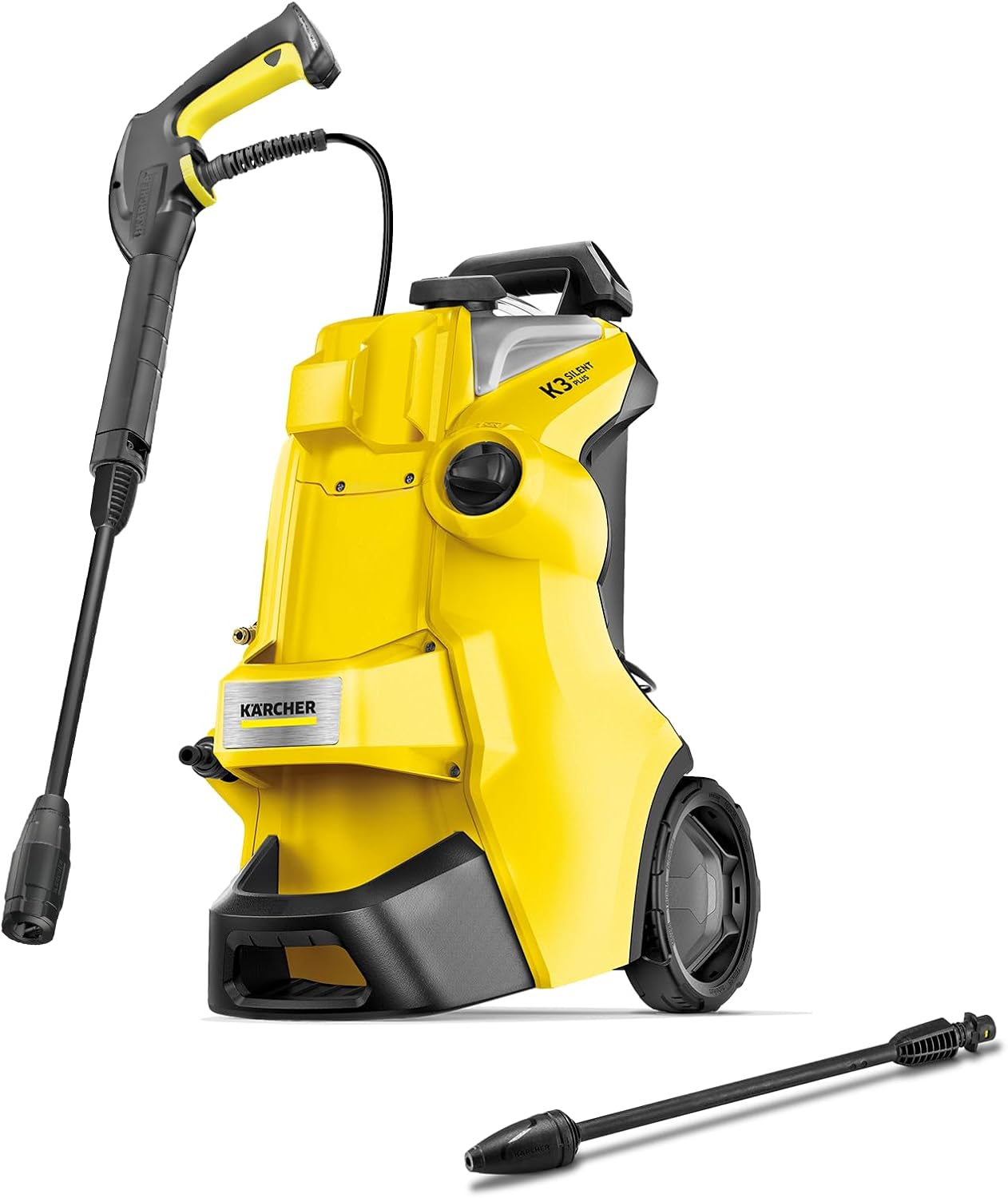 【美品】KÄRCHER ケルヒャー K3 サイレント 高圧洗浄機 4054278867212_1.jpg