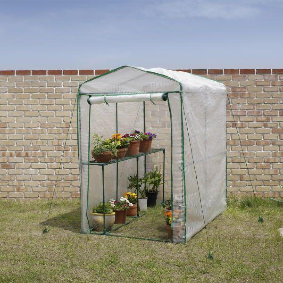 楽天市場】ウォークイン温室 DX GRH-20 タカショー 温室 ビニール