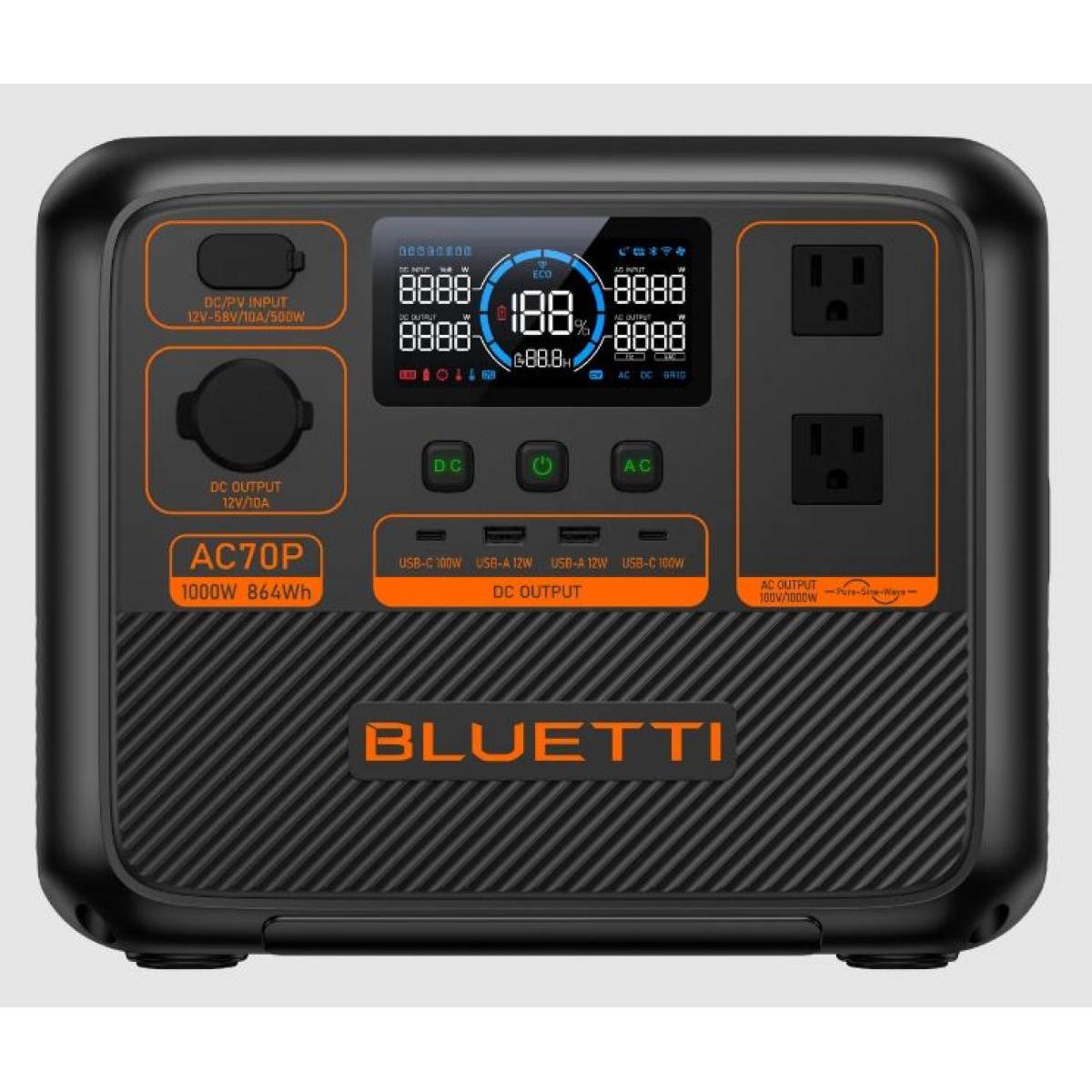 楽天市場】【数量限定プレゼント付き】 BLUETTI ポータブル電源