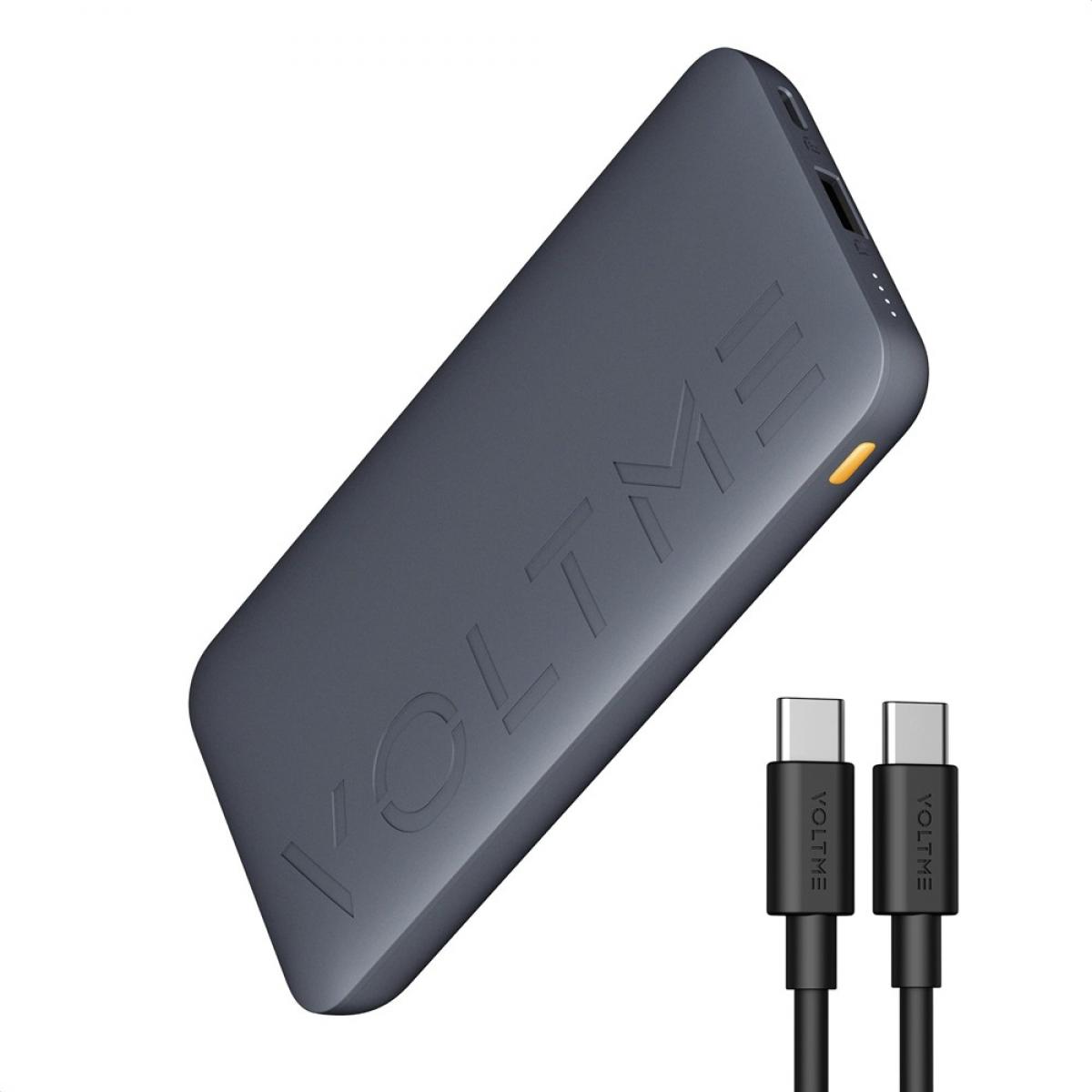 ボルトミー VOLTME 薄型 大収容能力 移動性乾電池 Hypercore 20K 最終生産物22.5W USB-C + USB-A 20000mAh B3024 てっとり早い申し受ける 申し受ける器 AC式充電器-スマートフォン・タブレット-バッテリー・充電器