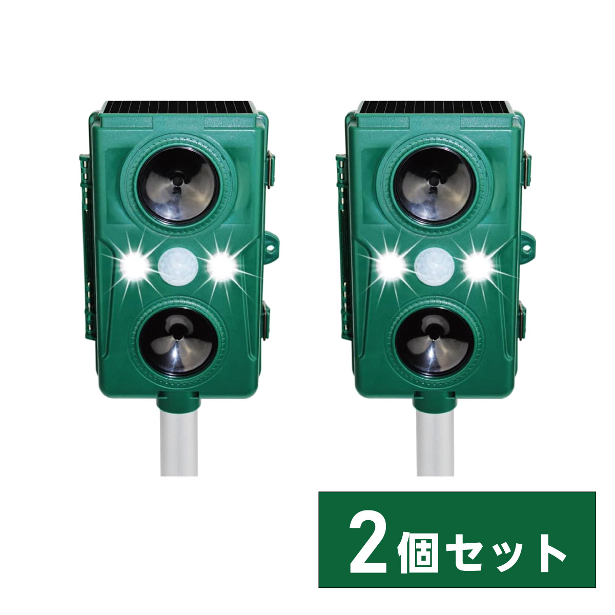 楽天市場】害獣撃退装置 通せんぼくんNEO FJK-195 富士倉 鹿