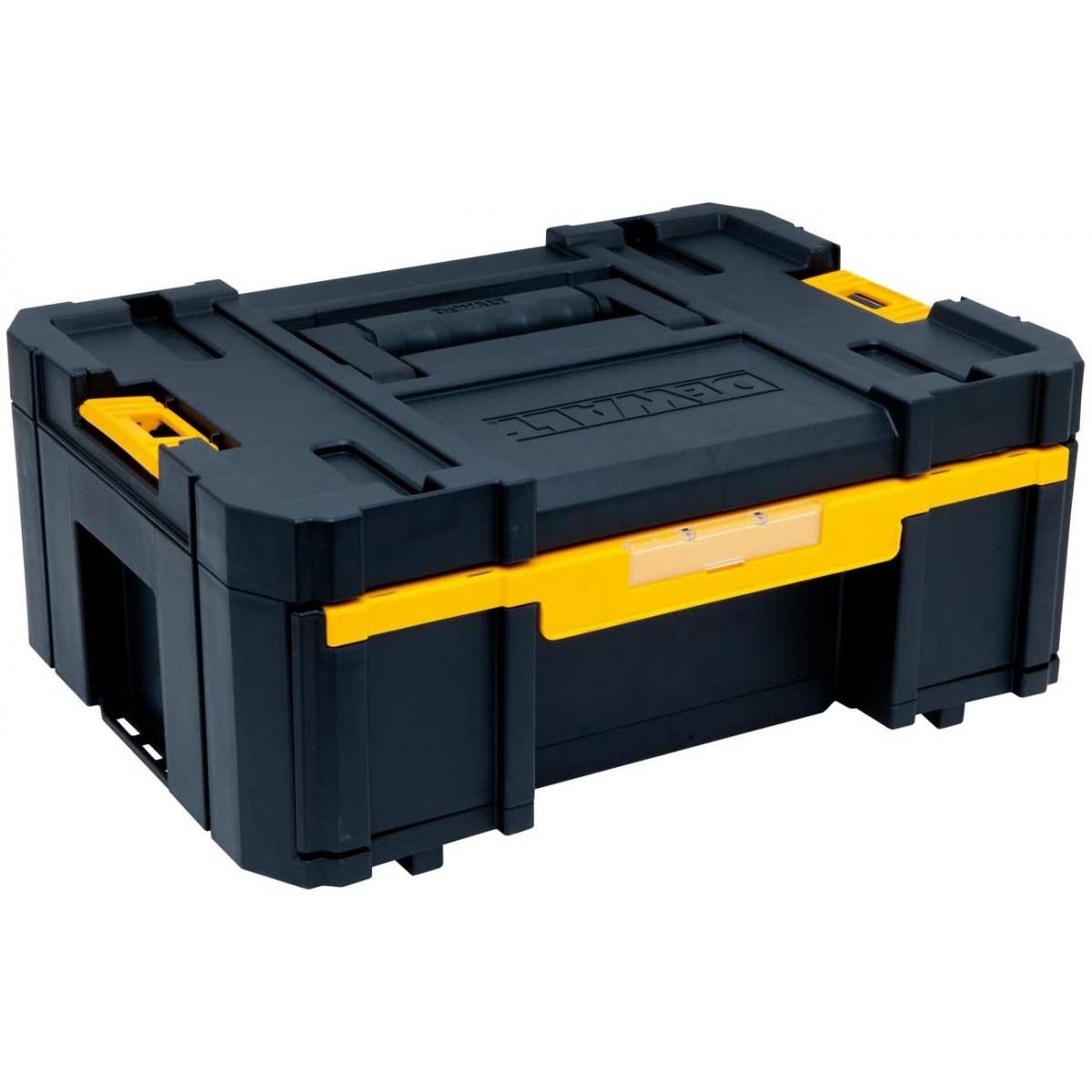【K】 【在庫有・即納】 デウォルト(DeWALT) DWST17803 TSTAK Chest 1Drawers ティースタック 1段チェスト 収納 収納ケース 工具収納 4,629円