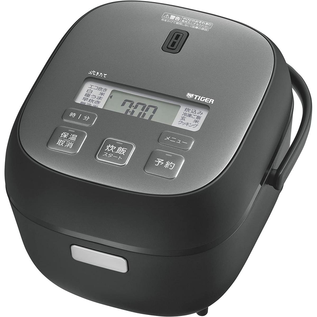 IH炊飯器　TOSHIBA RC-5XT ブラック Amazon | TOSHIBA 東芝 炊飯器 RC-5XT (K) ブラック IH炊飯