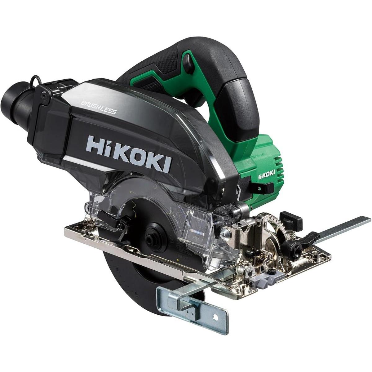HiKOKI ハイコーキ 10.8V 充電式 集じん丸のこ 125mm 軽量2.4kg 【蓄電池・充電器・ケース別売】 C1205DYA(2LSP) 丸ノコ マルノコ 丸鋸