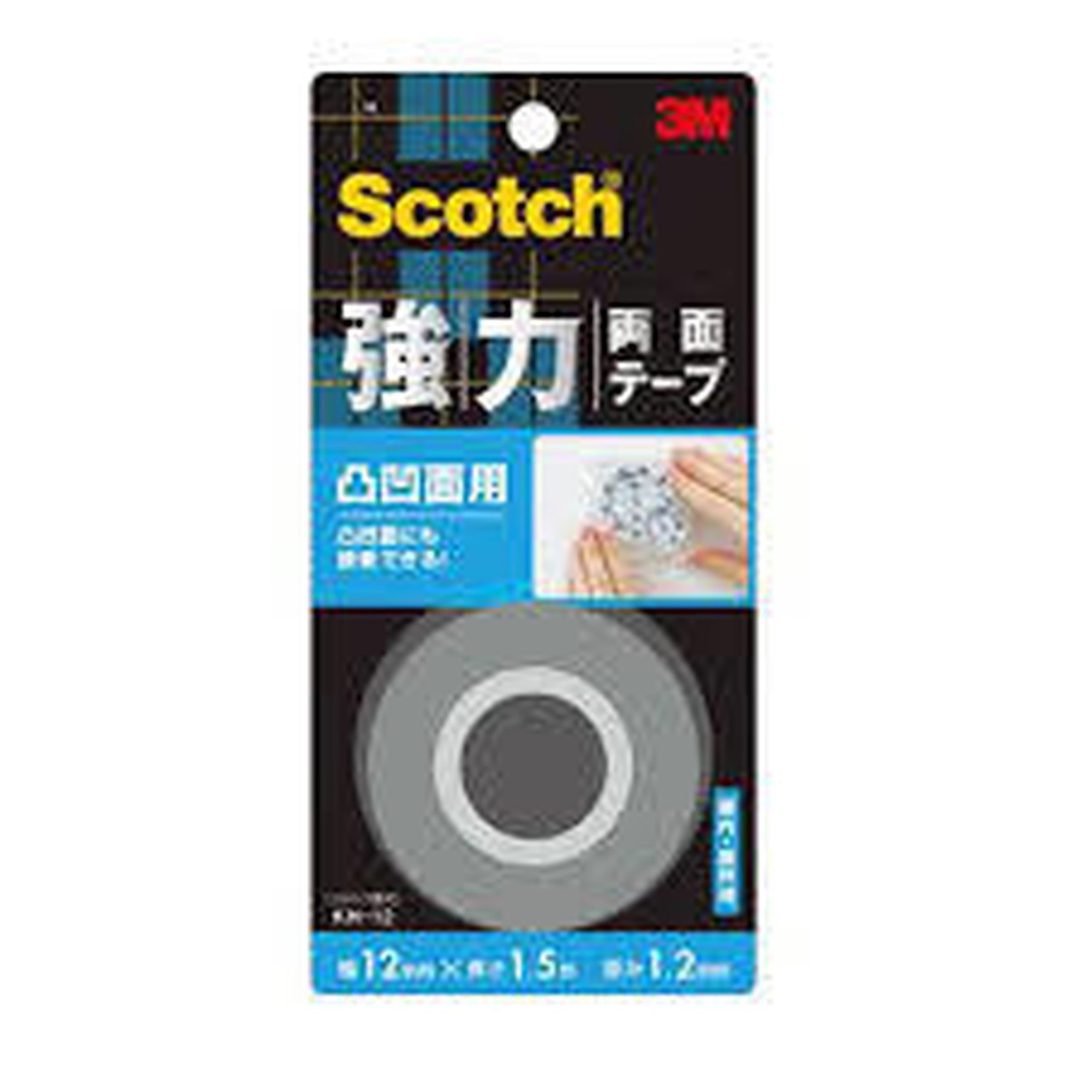 楽天市場】3M（スリーエム） スコッチ 厚手両面テープ 50mm×15m PAD-50 : ダイユーエイト楽天市場店