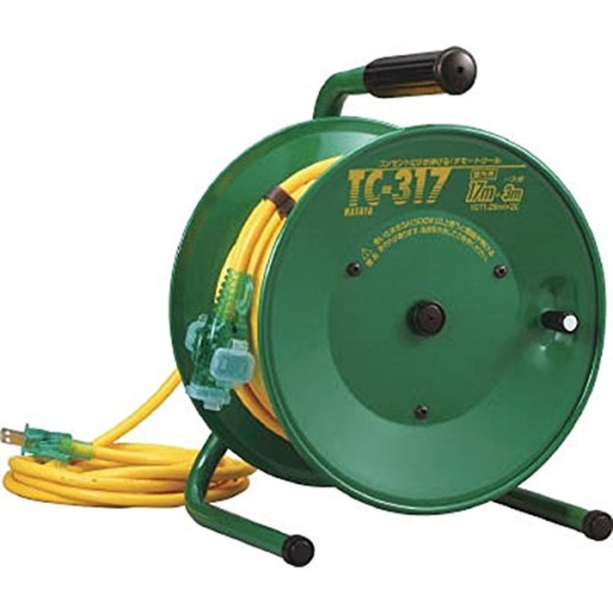 ハタヤ 逆配電コードリール単相100V17+3m TC317｜ダイユーエイト店