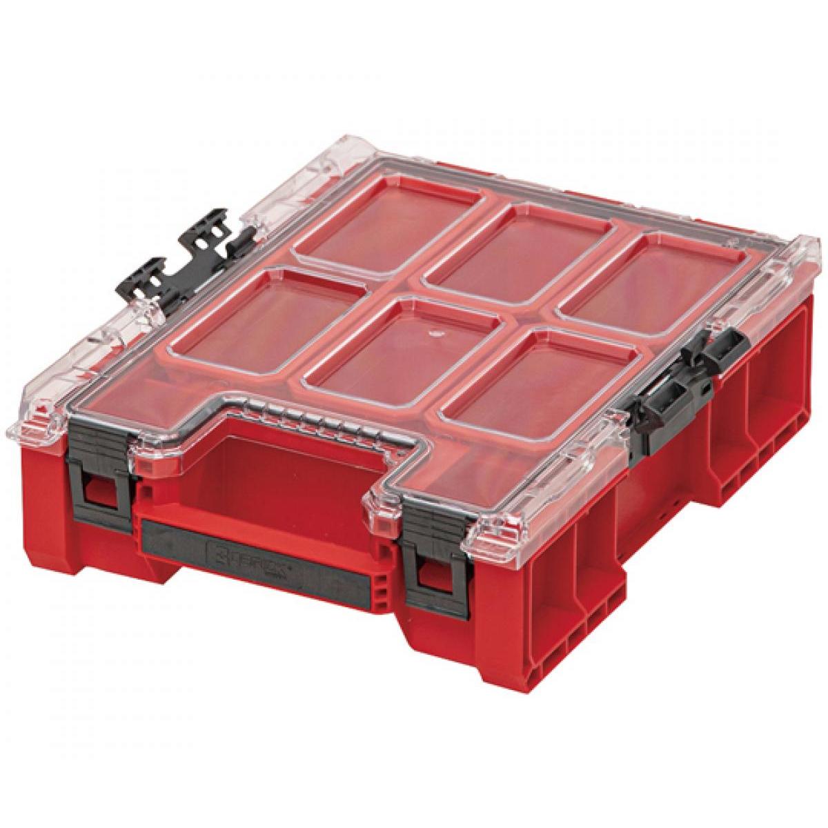 キューブリック QBRICK 超耐久 オーガナイザー M プラス 2.0 ORGQMP2CZEPG003 QS1 赤 RED 工具 パーツ 収納 工具収納 超耐久 タフ