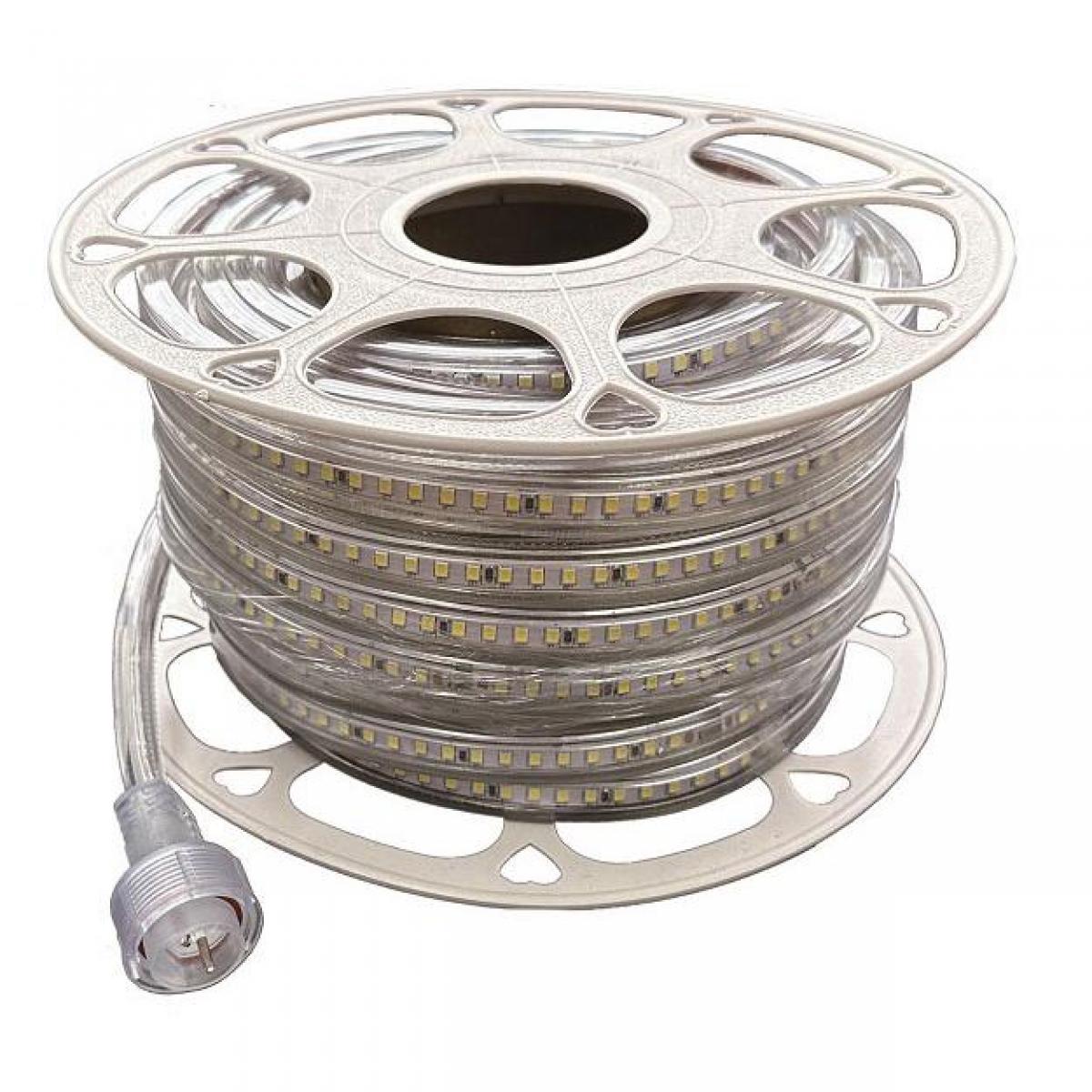 富士倉 LEDロープライト増設用 白 20m FRL-20GW 照明 増設
