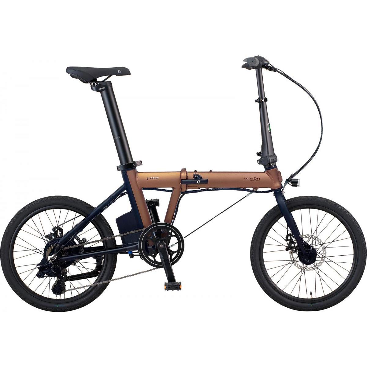 お値下げ中【新品】ダホン K-ONE 電動折り畳み自転車 7段変速 グレー DAHON 最大7000円クーポン 限定特価 K1(ケーワン) DAHON（ダホン