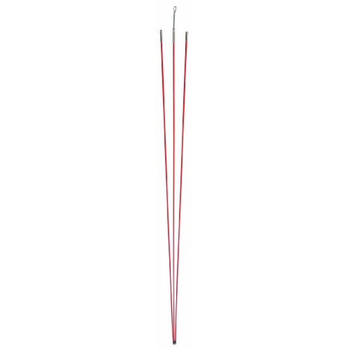 デンサン ジョイント釣り名人Jr. φ5mm× 1.8m オレンジ 3本 ケーブル索引具 JF-5054