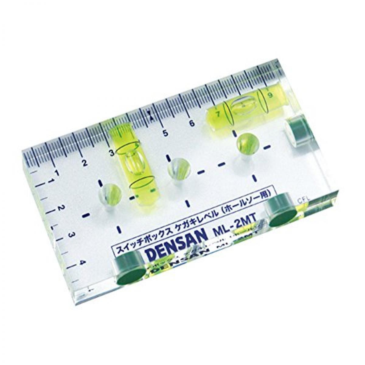 楽天市場】デンサン スイッチボックス ケガキレベル ML-2MT ホールソー