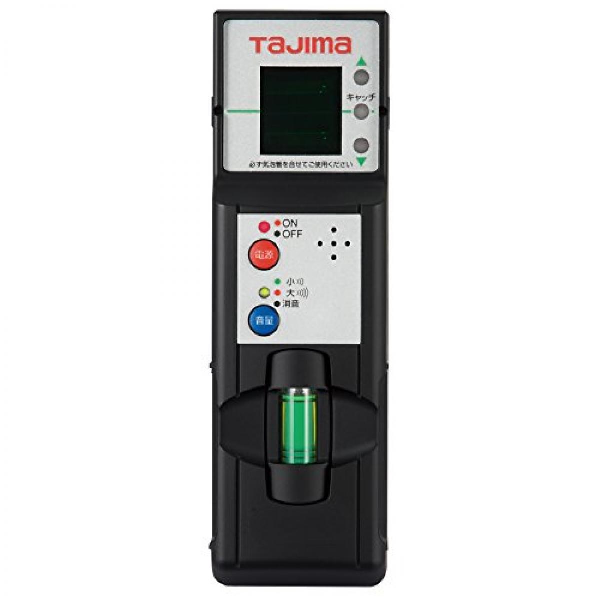 タジマ(Tajima) レーザー墨出し器 グリーンレーザーレシーバー RCV-G