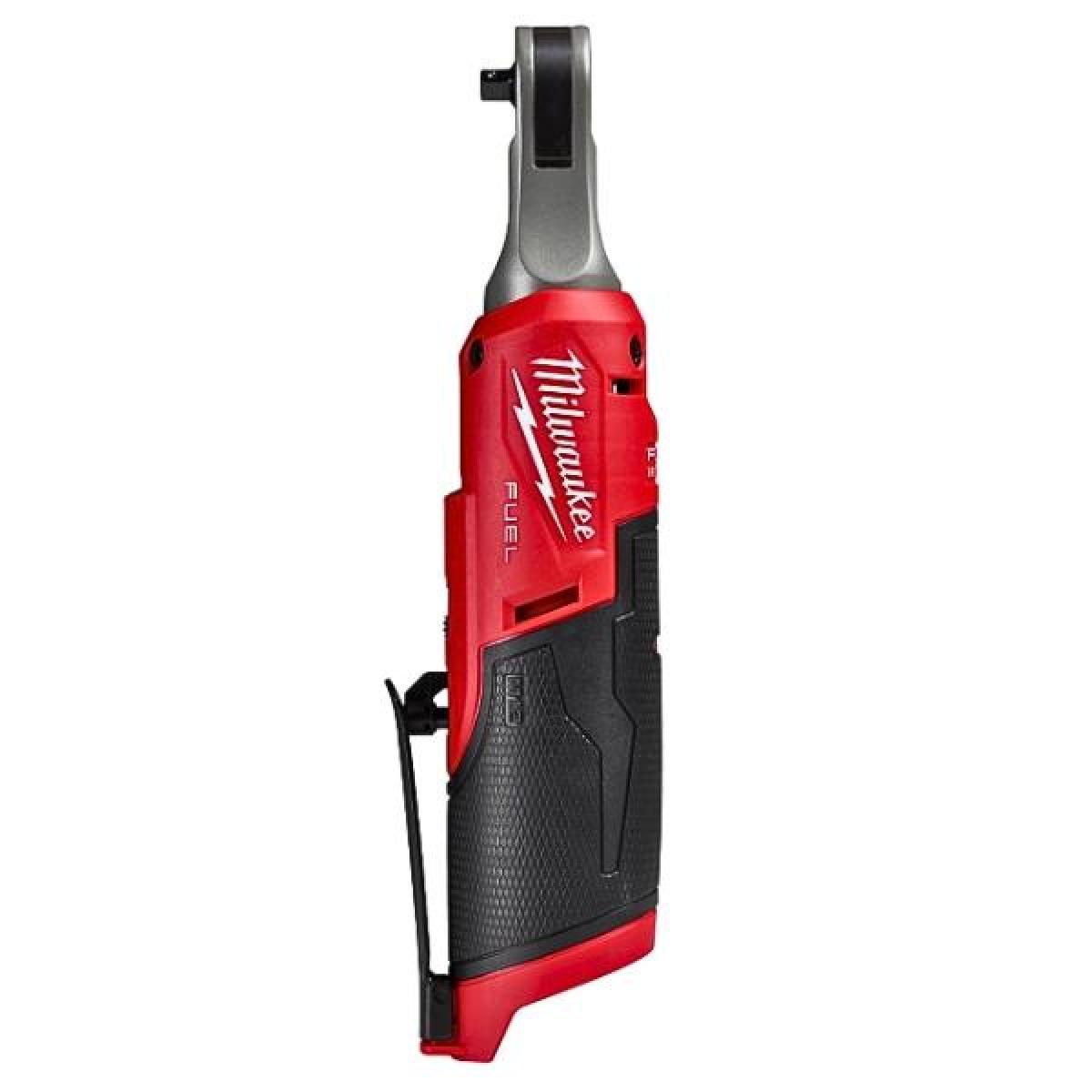 ミルウォーキー M12 FUEL 1/4インチハイスピードラチェットレンチ M12 FHIR14-0 JP レンチ LEDライト搭載 締付け 工具 電動工具