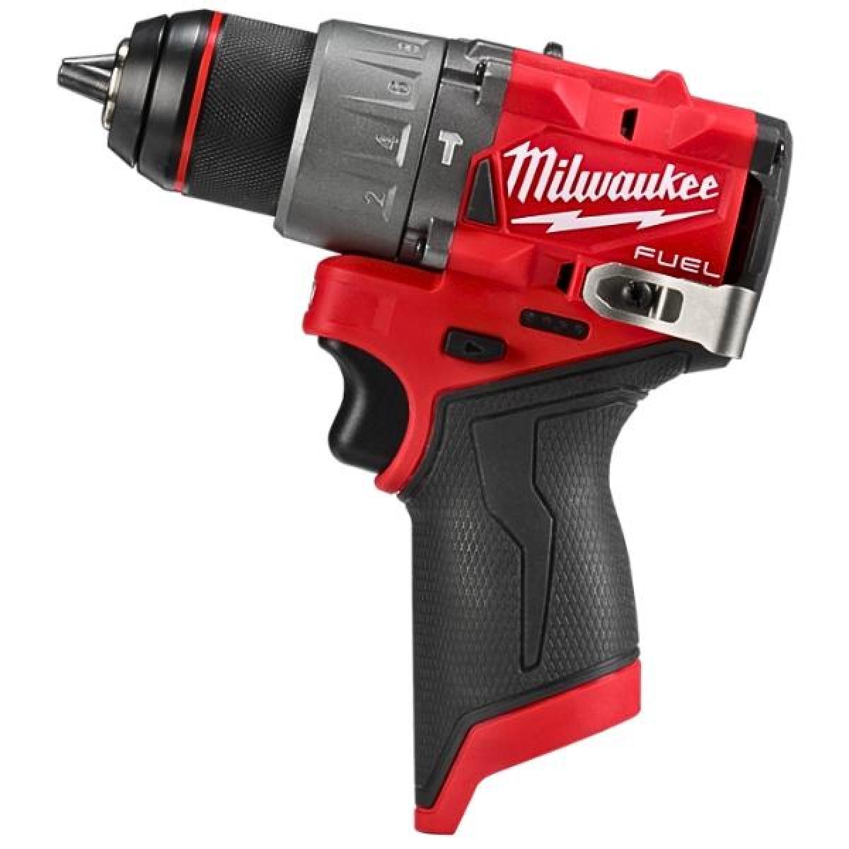 ミルウォーキー M12 FUEL 振動ドリルドライバー M12 FPD2-0X0 JP ドリル ドライバー LEDライト搭載 締付け 工具 電動工具 の商品写真